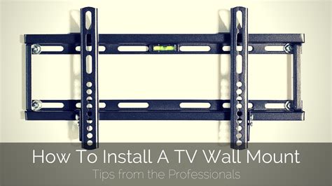 Wall mounting .